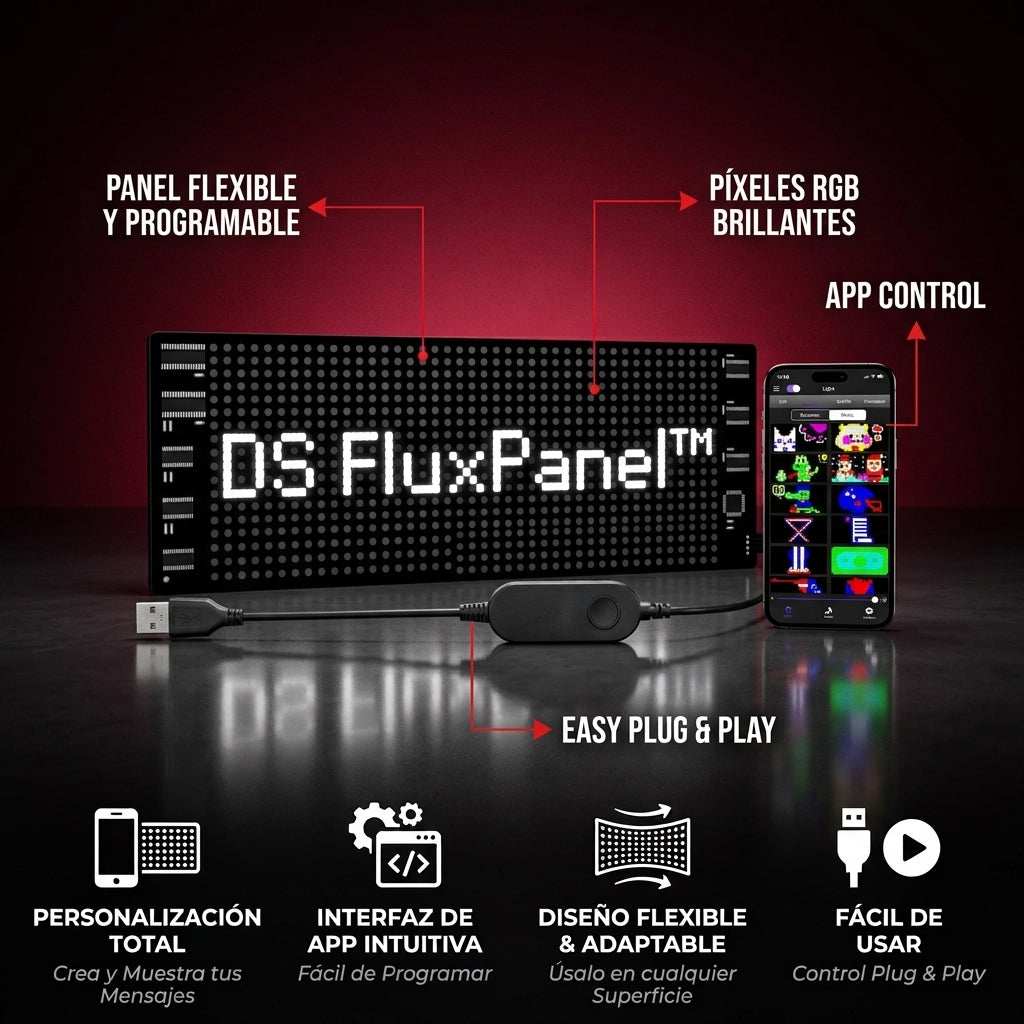 Programmable Car LED Sign Full-Color Advertising Screen Ultra-Thin Display Customizable Text Pattern Animation for Cars