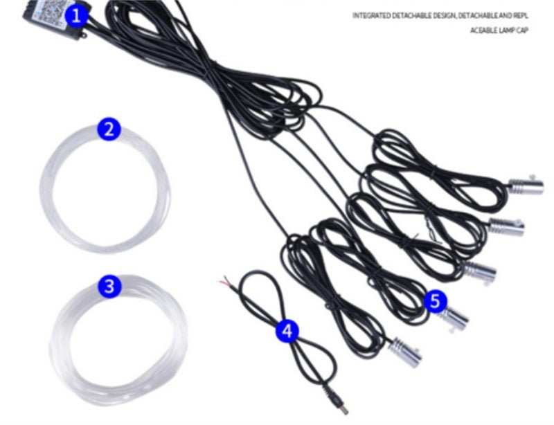 DS AmbientFX™ — Kit luz ambiental - accesorios para auto | Drivesupply.co