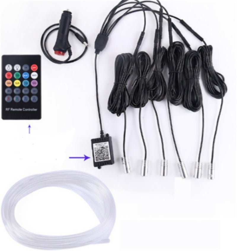 DS AmbientFX™ — Kit luz ambiental - accesorios para auto | Drivesupply.co