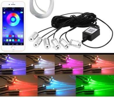 DS AmbientFX™ — Kit luz ambiental - accesorios para auto | Drivesupply.co