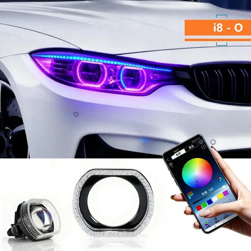 DS AngelCore™ — Aros LED con Bluetooth - | Drivesupply.co