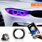 DS AngelCore™ — Aros LED con Bluetooth - | Drivesupply.co