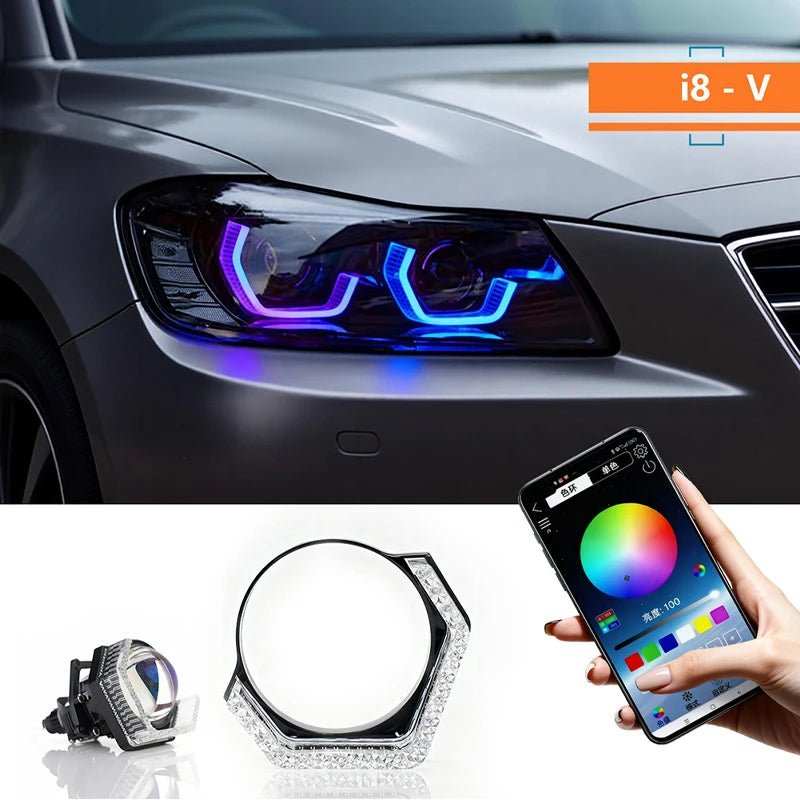 DS AngelCore™ — Aros LED con Bluetooth - | Drivesupply.co