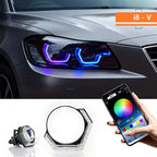 DS AngelCore™ — Aros LED con Bluetooth - | Drivesupply.co