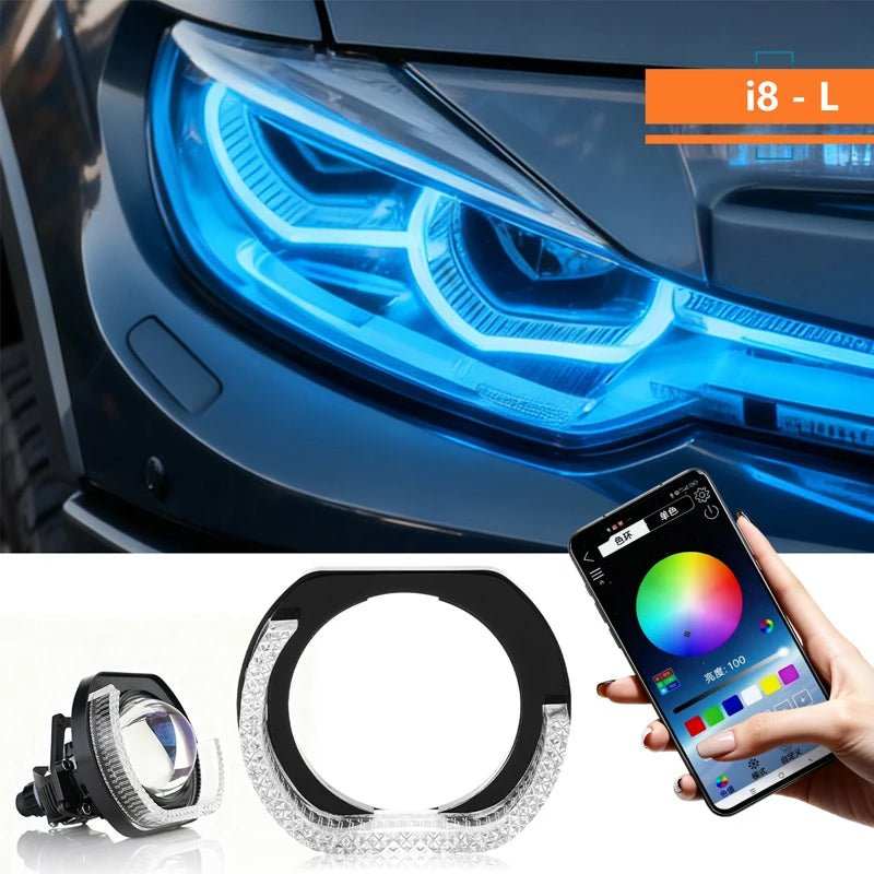 DS AngelCore™ — Aros LED con Bluetooth - | Drivesupply.co
