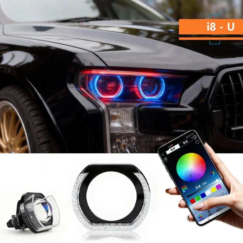 DS AngelCore™ — Aros LED con Bluetooth - | Drivesupply.co