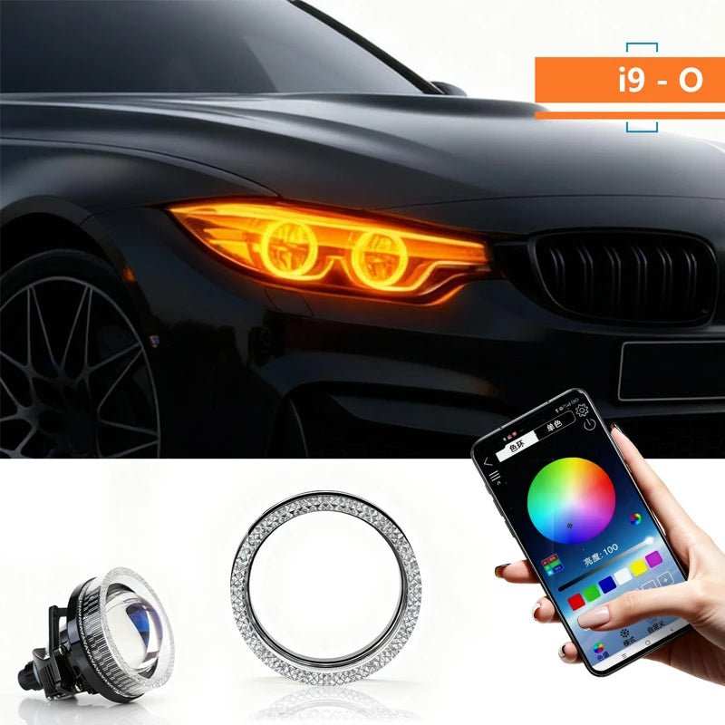 DS AngelCore™ — Aros LED con Bluetooth - | Drivesupply.co