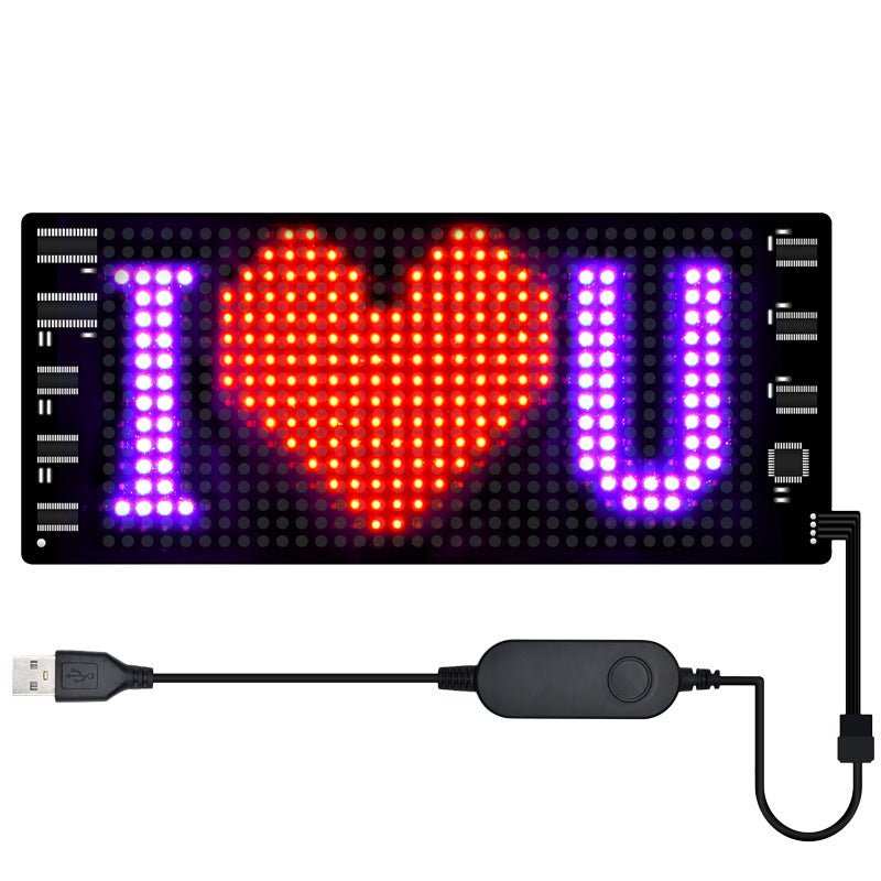 DS FluxPanel™ — Panel LED programable - accesorios para auto | Drivesupply.co