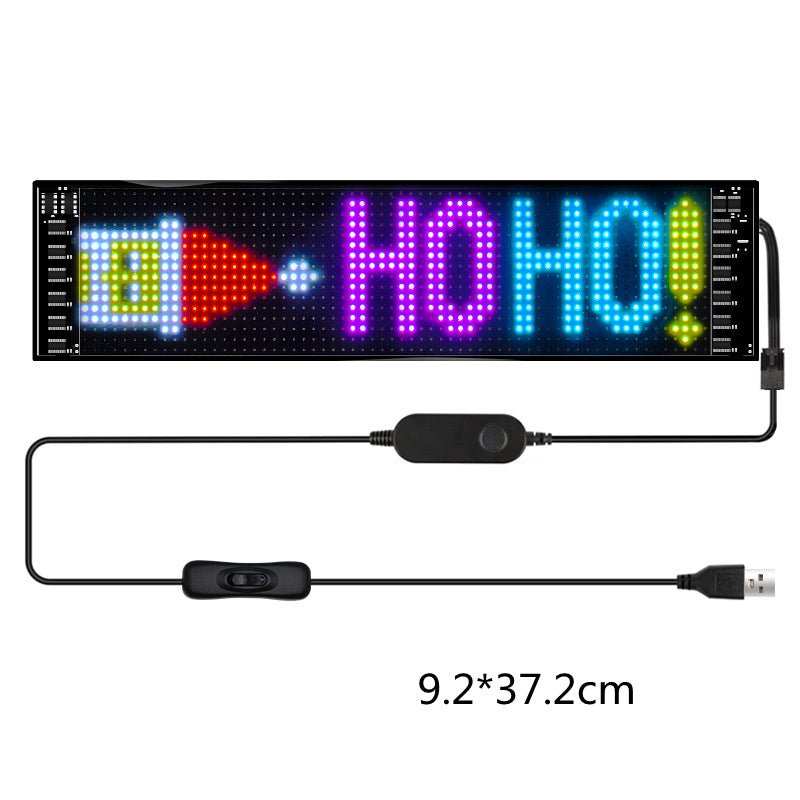 DS FluxPanel™ — Panel LED programable - accesorios para auto | Drivesupply.co