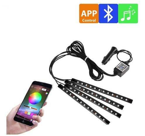 DS NeonCore™ — Kit LED habitáculo - accesorios para auto | Drivesupply.co
