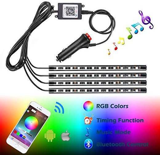 DS NeonCore™ — Kit LED habitáculo - accesorios para auto | Drivesupply.co
