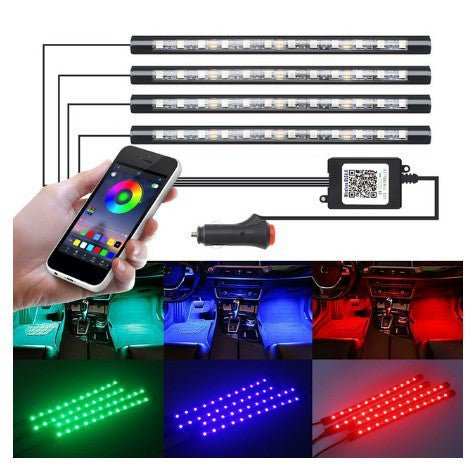 DS NeonCore™ — Kit LED habitáculo - accesorios para auto | Drivesupply.co