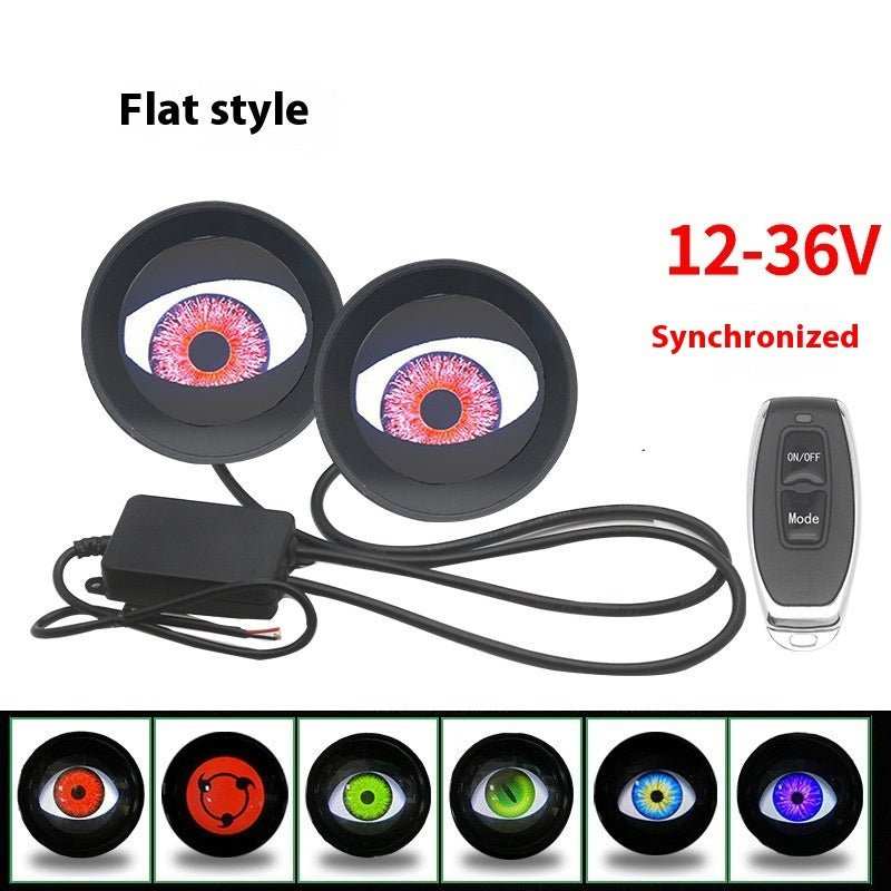 DS NightFang™ - Demon eye LED - accesorios para auto | Drivesupply.co