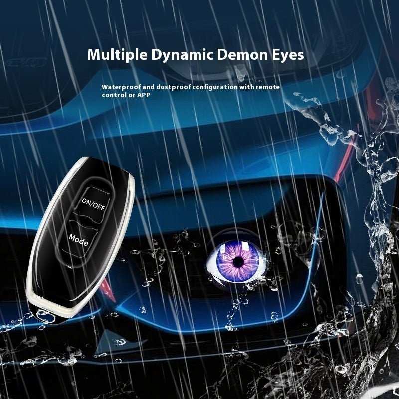 DS NightFang™ - Demon eye LED - accesorios para auto | Drivesupply.co