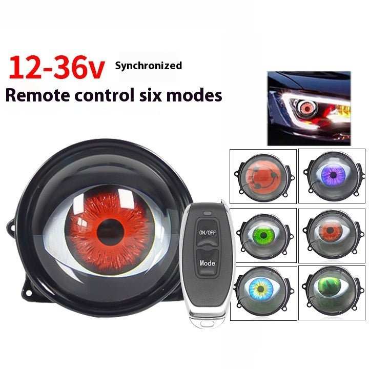 DS NightFang™ - Demon eye LED - accesorios para auto | Drivesupply.co