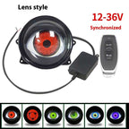 DS NightFang™ - Demon eye LED - accesorios para auto | Drivesupply.co