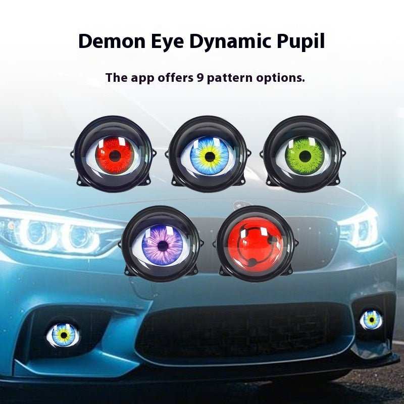 DS NightFang™ - Demon eye LED - accesorios para auto | Drivesupply.co