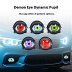 DS NightFang™ - Demon eye LED - accesorios para auto | Drivesupply.co