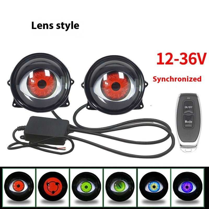 DS NightFang™ - Demon eye LED - accesorios para auto | Drivesupply.co