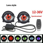 DS NightFang™ - Demon eye LED - accesorios para auto | Drivesupply.co