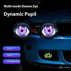 DS NightFang™ - Demon eye LED - accesorios para auto | Drivesupply.co