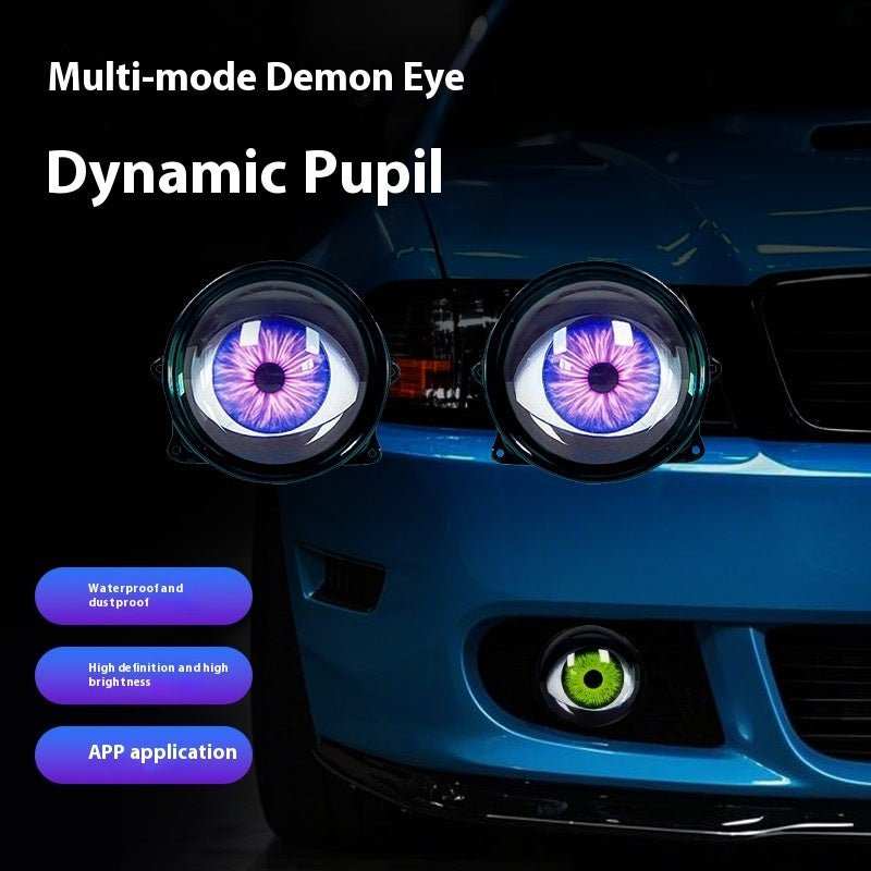DS NightFang™ - Demon eye LED - accesorios para auto | Drivesupply.co