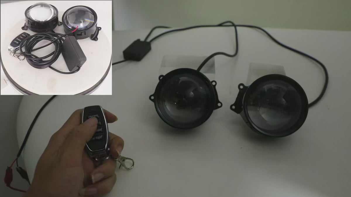 DS NightFang™ - Demon eye LED